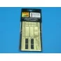 Back fenders for PzKpfw IV hull, 1/35 - Aber Models 35 A049