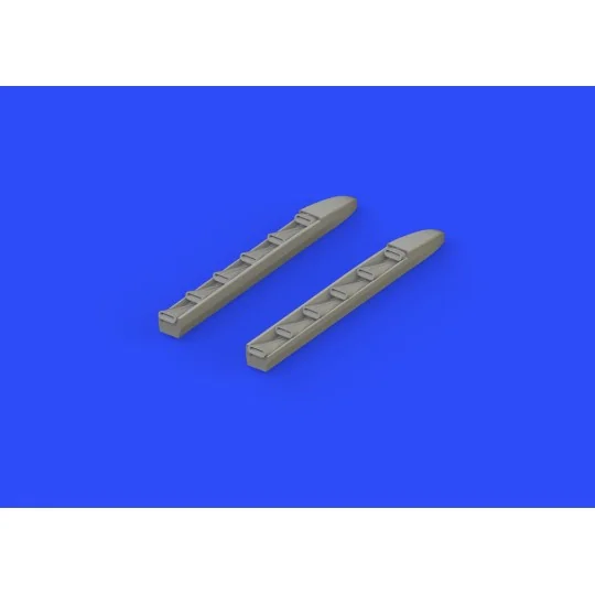 Ki-61-Id exhaust stacks for Tamiya, 1/48 - Eduard Accessories 648316