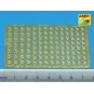 Bottom plates to German 88 & 75 mm Ammo, 1/35 - Aber Models 35 A048