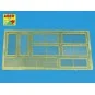 Anti-Panzerfaust shields for T-34 & IS-2, 1/35 - Aber Models 35 A050