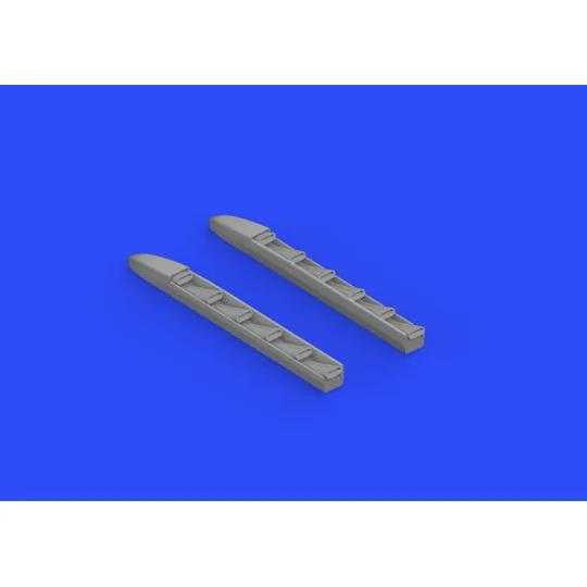 Ki-61-Id exhaust stacks for Tamiya, 1/48 - Eduard Accessories 648316