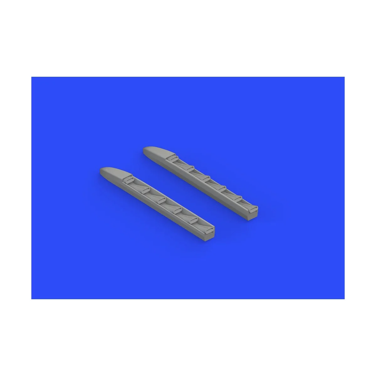 Ki-61-Id exhaust stacks for Tamiya, 1/48 - Eduard Accessories 648316