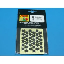 Rings between road wheels for Pz.IV, 1/35 - Aber Models 35 A053 2