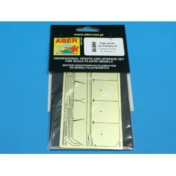 Side skirts for Pz.Kpfw III, 1/35 - Aber Models 35 A054