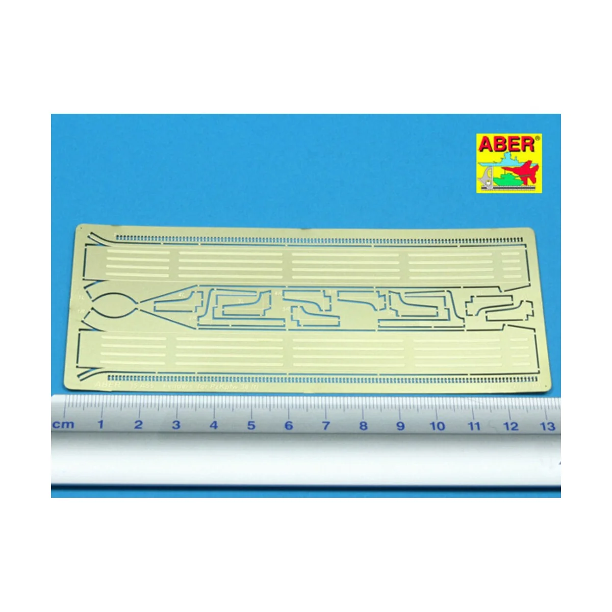 Fenders for Panzer 38 tanks, 1/35 - Aber Models 35 A055