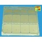 Side skirts for Pz.Kpfw III, 1/35 - Aber Models 35 A054
