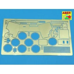 Additional accesories for Jeep, 1/35 - Aber Models 35 A057