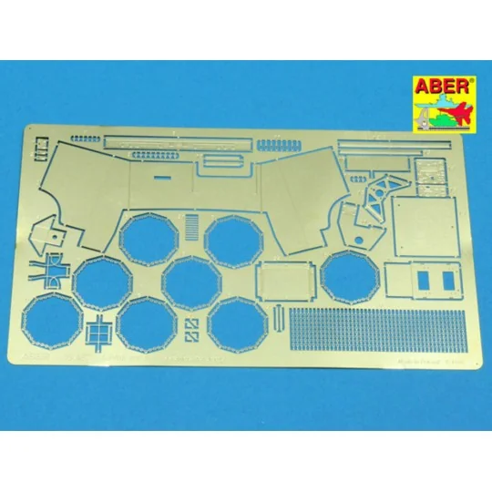 Additional accesories for Jeep, 1/35 - Aber Models 35 A057