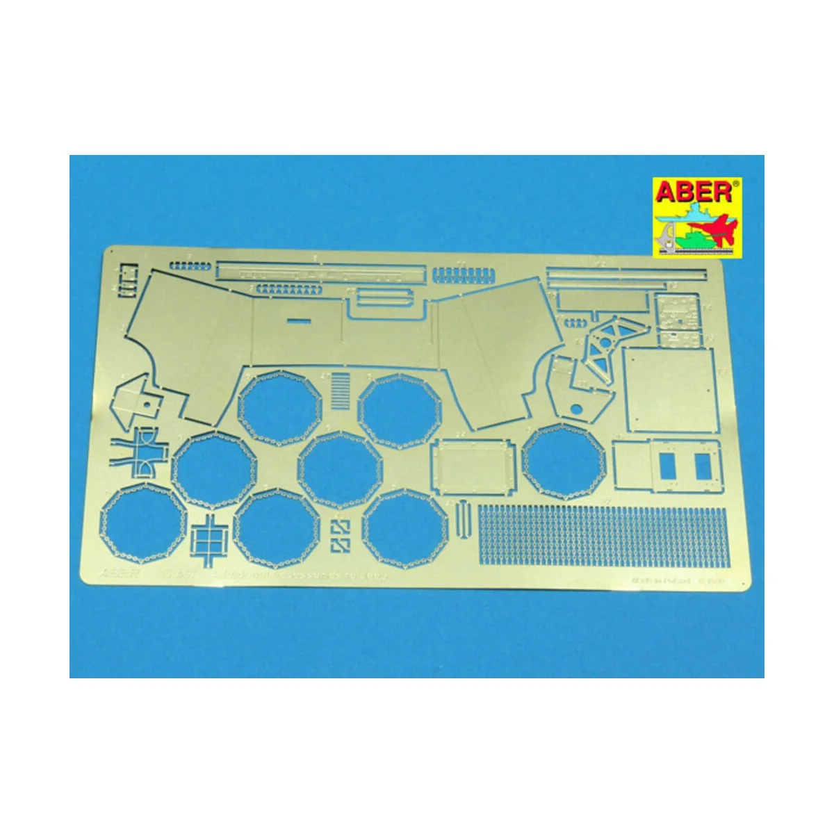 Additional accesories for Jeep, 1/35 - Aber Models 35 A057