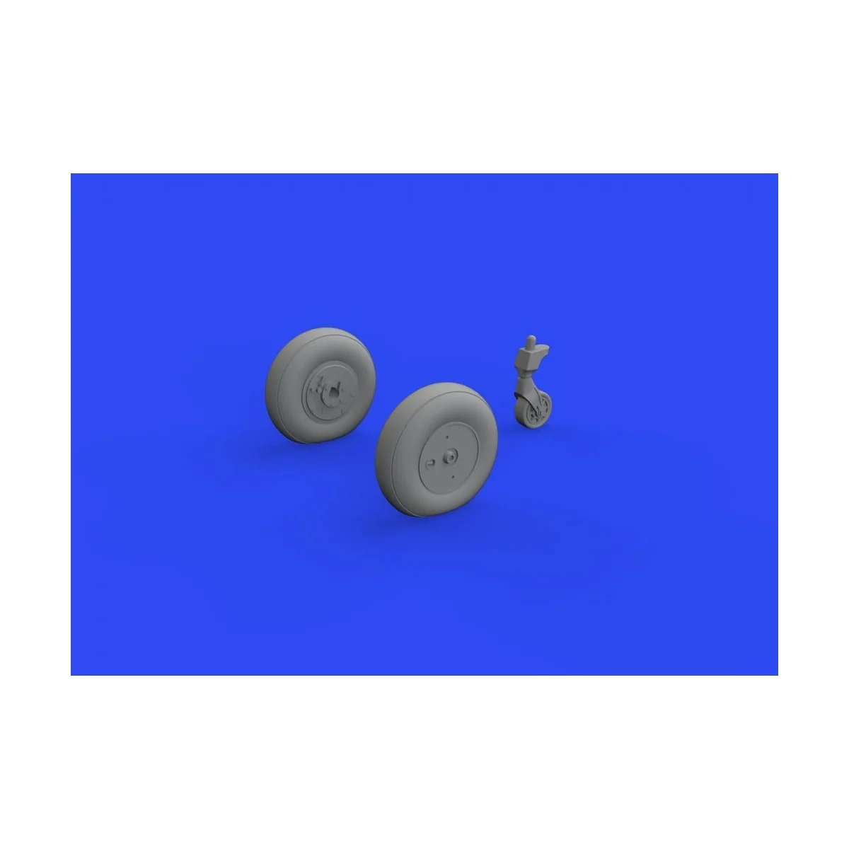 Ki-61-Id wheels for Tamiya, 1/48 - Eduard Accessories 648317