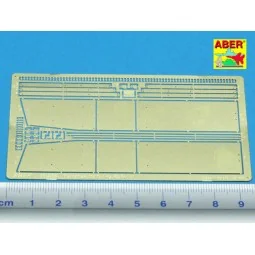 Turret skirts for PzKpfw, 1/35 - Aber Models 35 A056 2