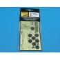 Additional accesories for Jeep, 1/35 - Aber Models 35 A057