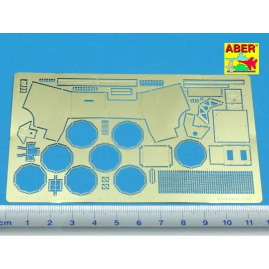 Additional accesories for Jeep, 1/35 - Aber Models 35 A057