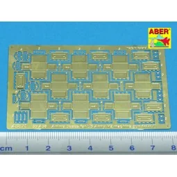 Ammo boxes for Browning M2 (WW II), 1/35 - Aber Models 35 A058 2
