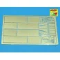 Fenders for Cromwell, Centaur, Charioteer, Comet, 1/35 - Aber Model...