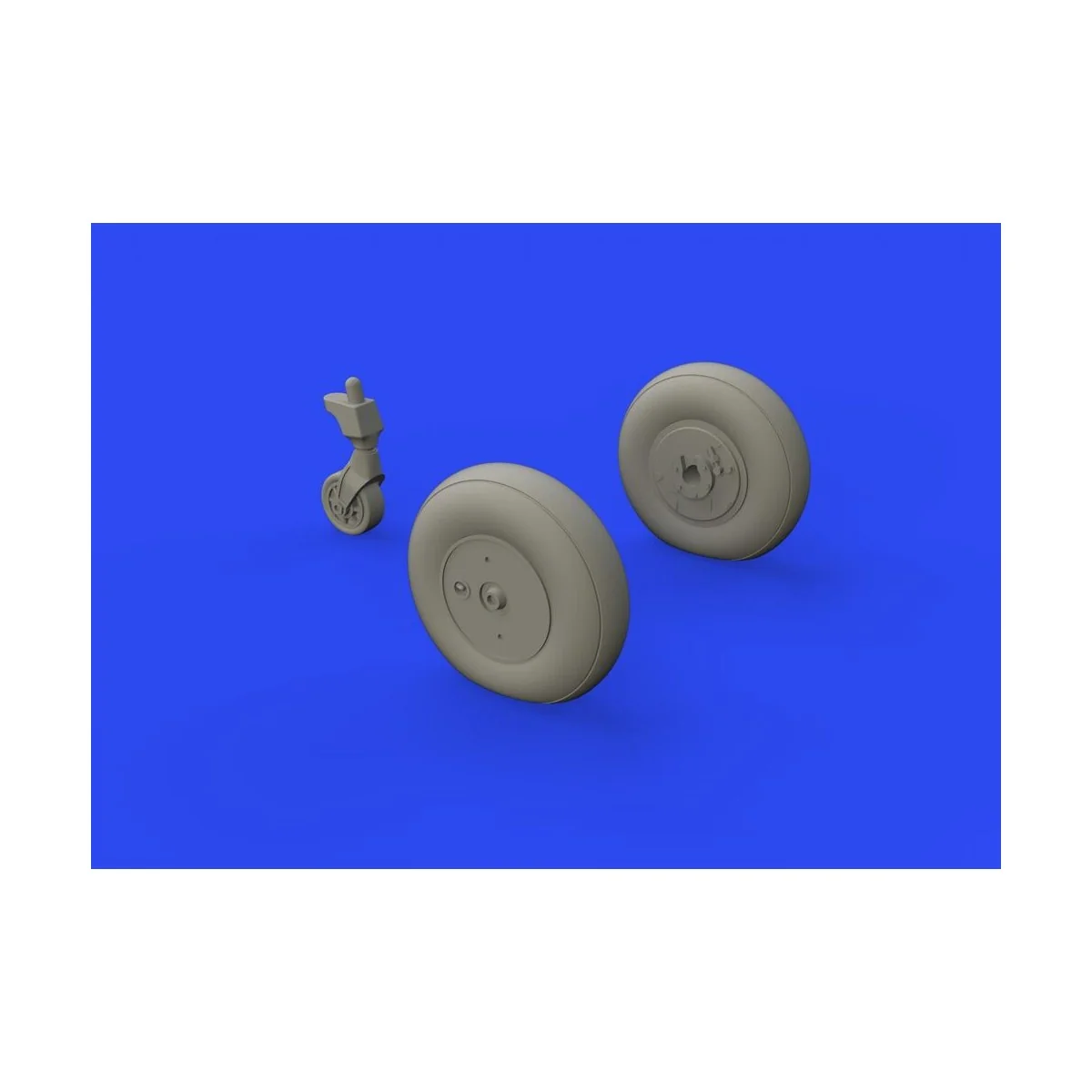 Ki-61-Id wheels for Tamiya, 1/48 - Eduard Accessories 648317