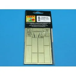 Fenders for Cromwell, Centaur, Charioteer, Comet, 1/35 - Aber Model... 2