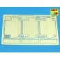 Side storage boxes for Cromwell, Centaur, 1/35 - Aber Models 35 A061