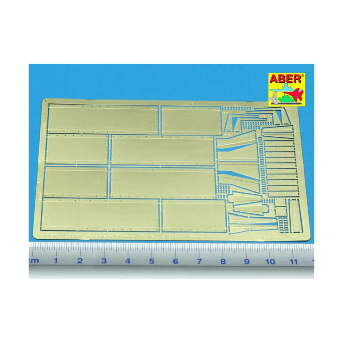 Fenders for Cromwell, Centaur, Charioteer, Comet, 1/35 - Aber Model...