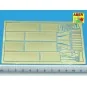 Fenders for Cromwell, Centaur, Charioteer, Comet, 1/35 - Aber Model...