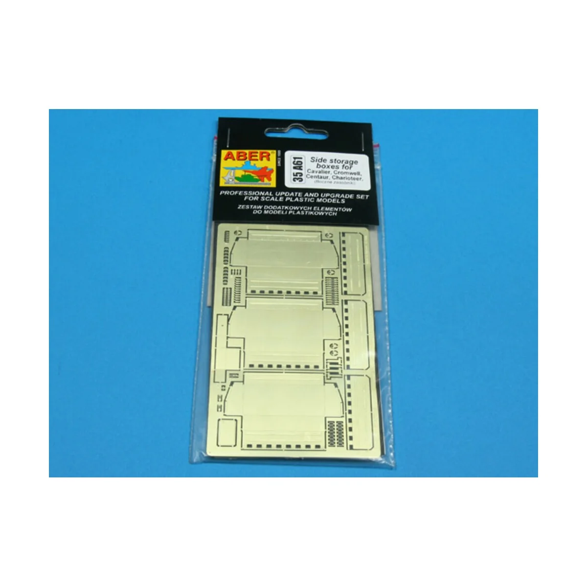Side storage boxes for Cromwell, Centaur, 1/35 - Aber Models 35 A061