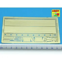Fenders for Panzer II, Ausf.L Luchs, 1/35 - Aber Models 35 A062 2