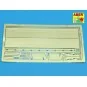 Fenders for Panzer II, Ausf.L Luchs, 1/35 - Aber Models 35 A062