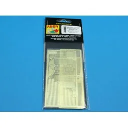 Side mesh screens for PzIV J, Jagdpanzer IV A, 1/35 - Aber Models 3... 2