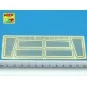 Upper mesh screens for Panzer IV, Ausf. J, 1/35 - Aber Models 35 A067