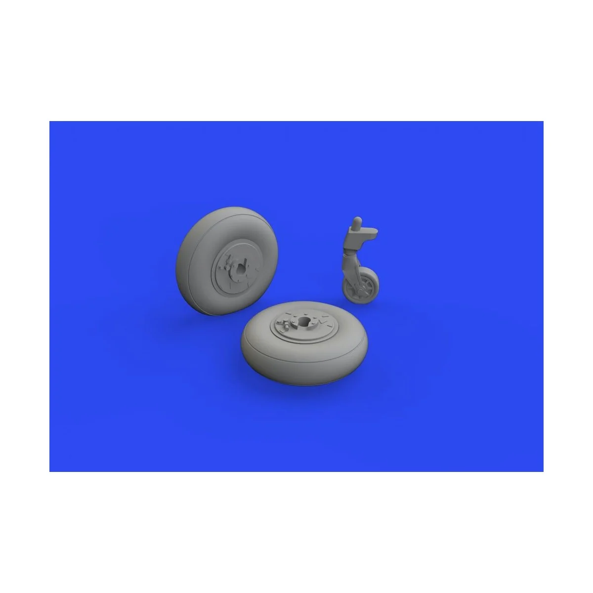 Ki-61-Id wheels for Tamiya, 1/48 - Eduard Accessories 648317