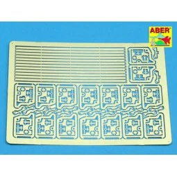 German jerry can set (for Tamiya set no. 186), 1/35 - Aber Models 3...