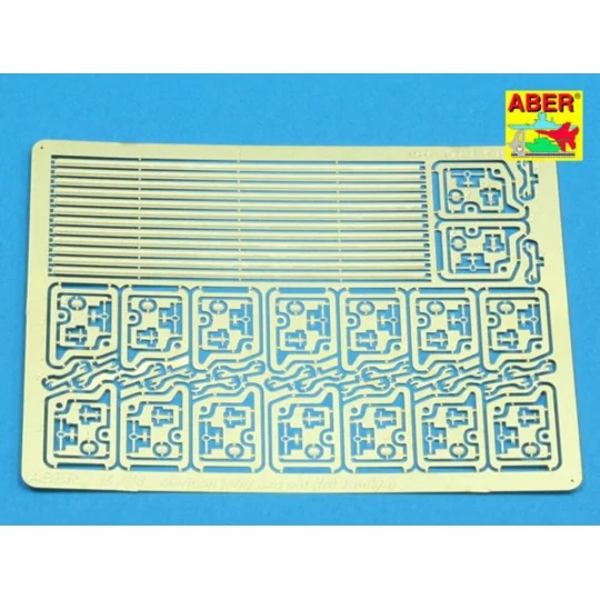 German jerry can set (for Tamiya set no. 186), 1/35 - Aber Models 3...
