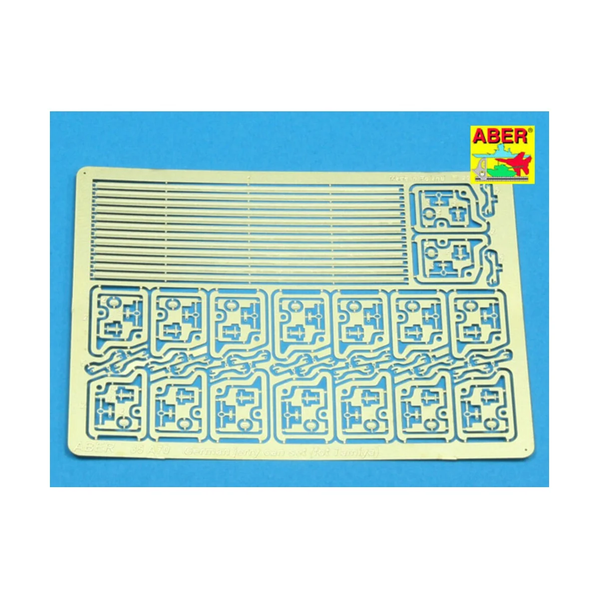 German jerry can set (for Tamiya set no. 186), 1/35 - Aber Models 3...