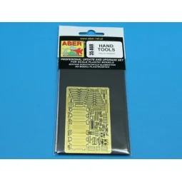 Hand tools, 1/35 - Aber Models 35 A068 2