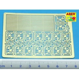 German jerry can set (for Tamiya set no. 186), 1/35 - Aber Models 3... 2