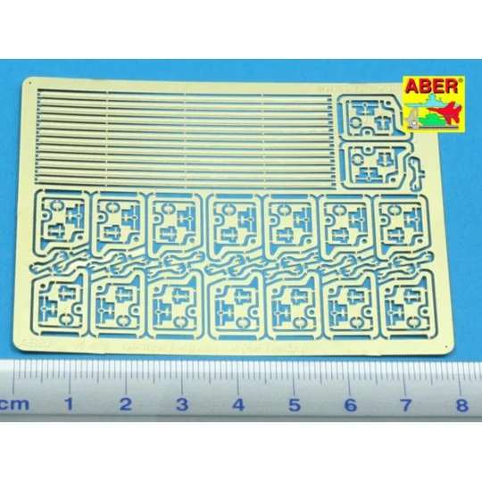 German jerry can set (for Tamiya set no. 186), 1/35 - Aber Models 3...