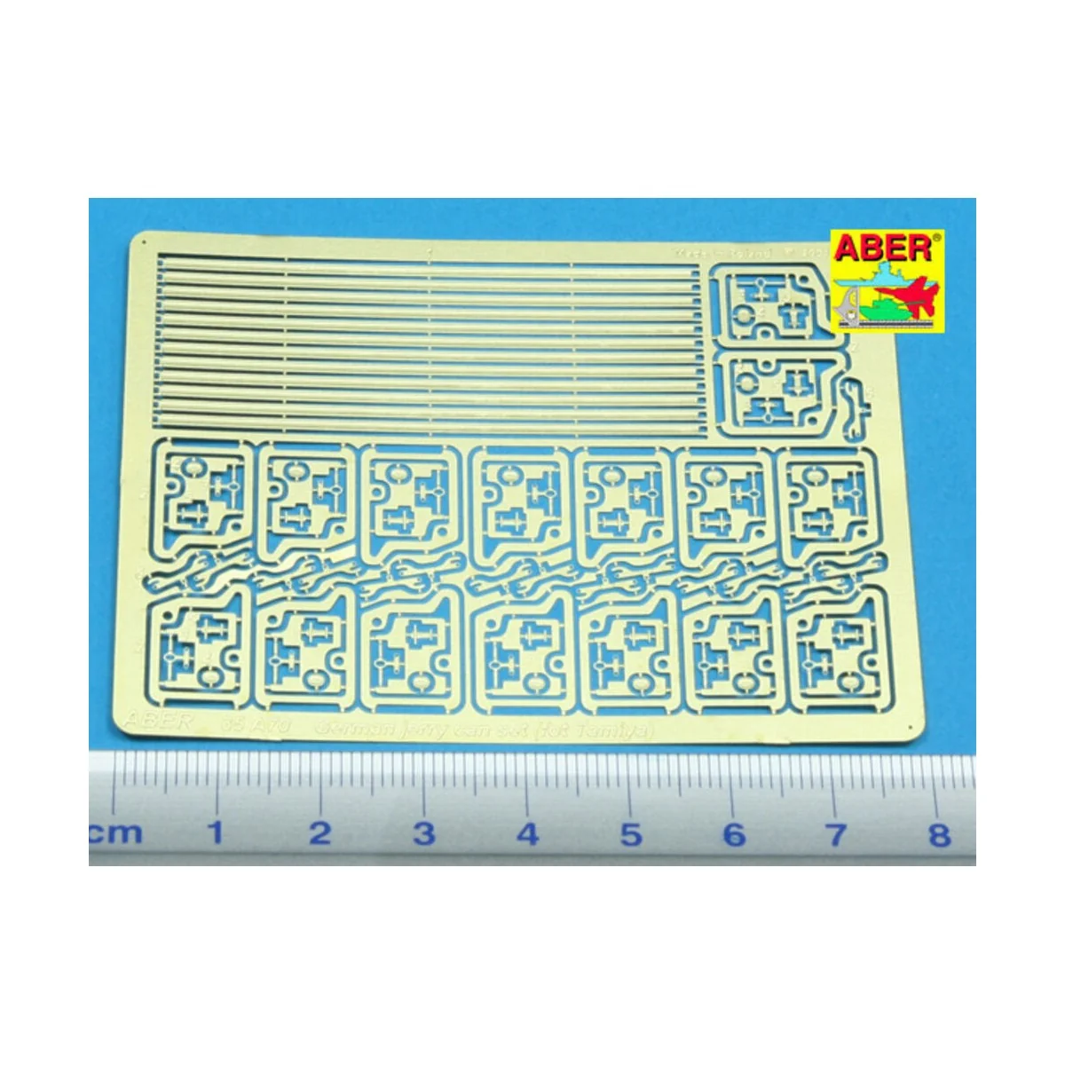 German jerry can set (for Tamiya set no. 186), 1/35 - Aber Models 3...