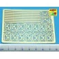 German jerry can set (for Tamiya set no. 186), 1/35 - Aber Models 3...