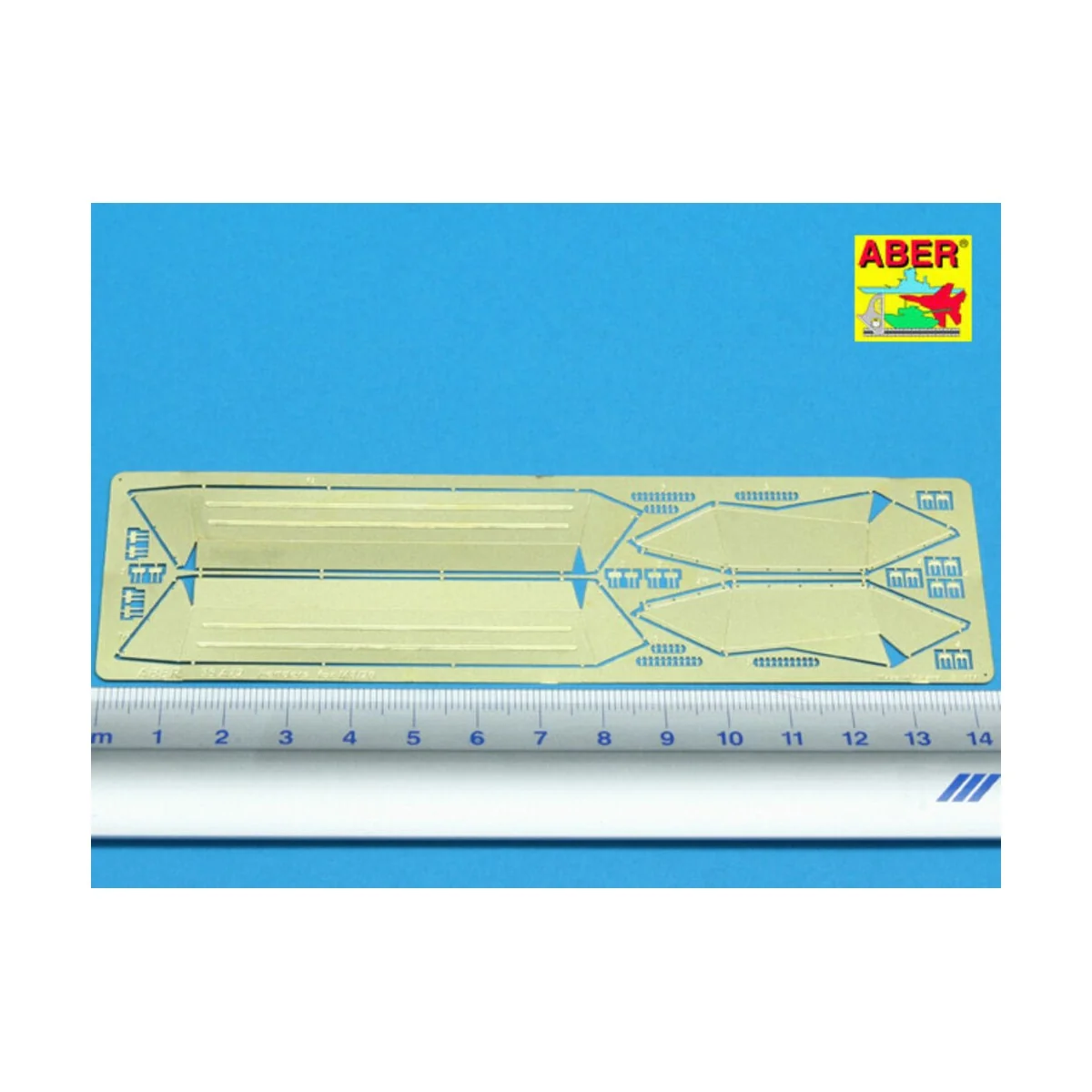 Fenders for M8/20, 1/35 - Aber Models 35 A072