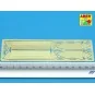 Fenders for M8/20, 1/35 - Aber Models 35 A072