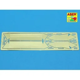 Fenders for M8/20, 1/35 - Aber Models 35 A072 2