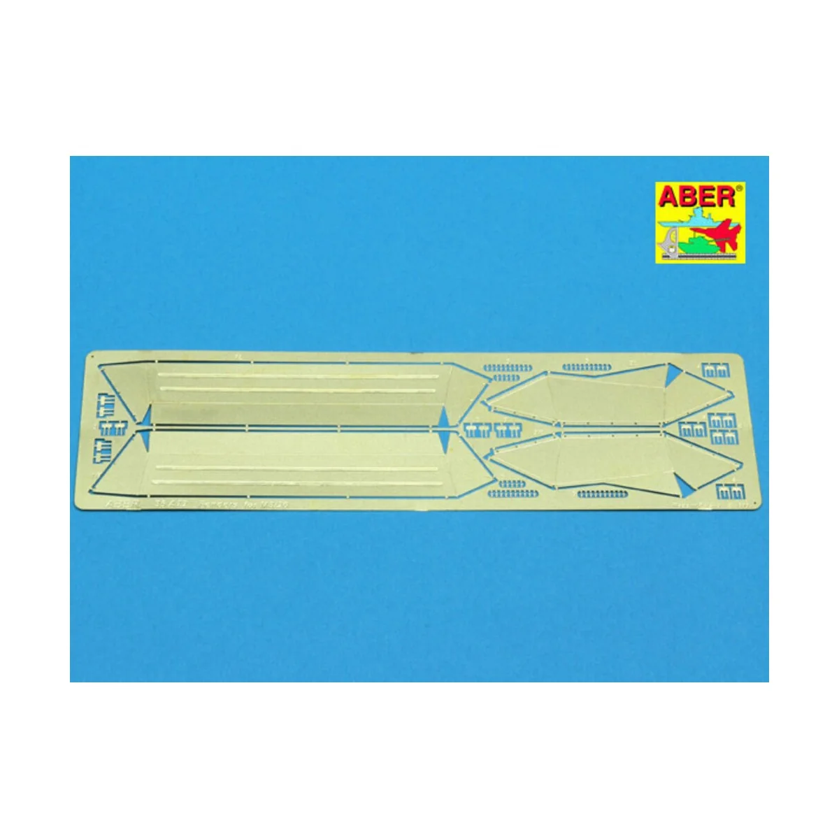 Fenders for M8/20, 1/35 - Aber Models 35 A072