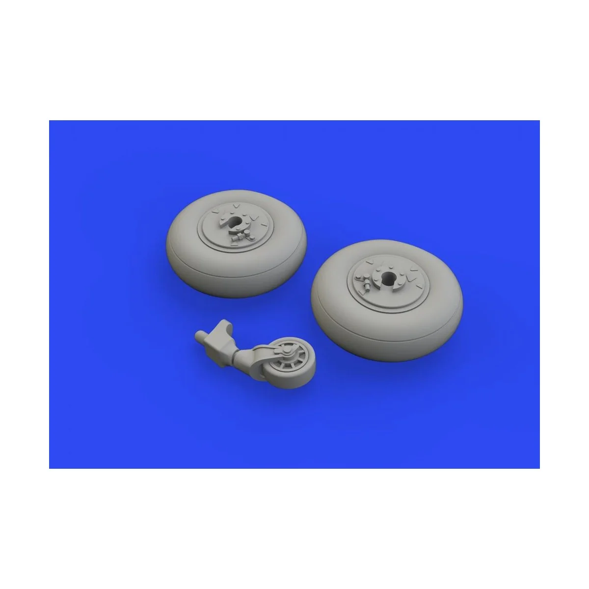 Ki-61-Id wheels for Tamiya - Eduard Accessories 648317