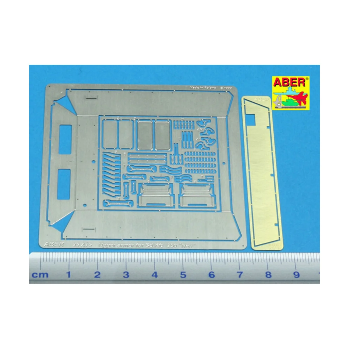 Upper armor for do Sd.Kfz 250 Neu, 1/35 - Aber Models 35 A075