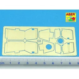 Fenders for Sd.Kfz.250 Neu, 1/35 - Aber Models 35 A073 2