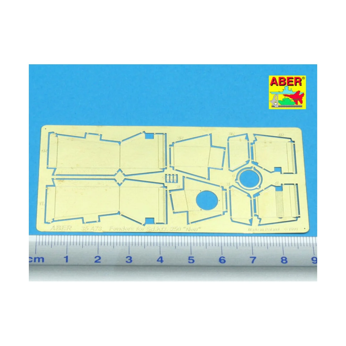 Fenders for Sd.Kfz.250 Neu, 1/35 - Aber Models 35 A073
