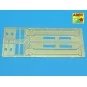 Stowage bins for Sd.Kfz 250 Neu, 1/35 - Aber Models 35 A074