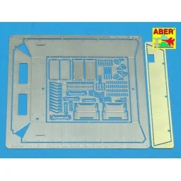 Upper armor for do Sd.Kfz 250 Neu, 1/35 - Aber Models 35 A075 2