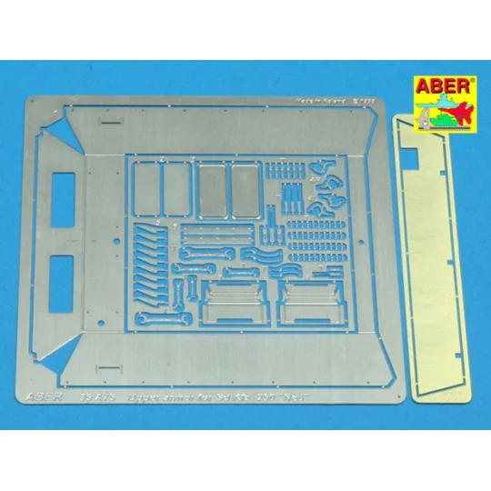 Upper armor for do Sd.Kfz 250 Neu, 1/35 - Aber Models 35 A075