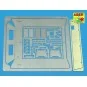 Upper armor for do Sd.Kfz 250 Neu, 1/35 - Aber Models 35 A075